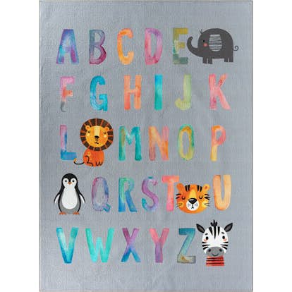 Barnmatta KM Carpets Play Alfabet