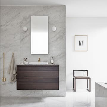 Klinker Bricmate M33 Glanshammar White Matt 30x30 cm