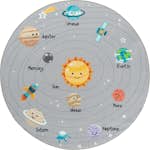 Barnmatta KM Carpets Play Space Rund