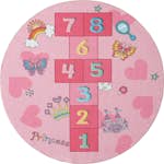 Barnmatta KM Carpets Play Jump Rund