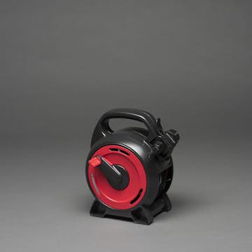 Sladdvinda Gnosjö Konstsmide Ljusslinga Svart/Röd