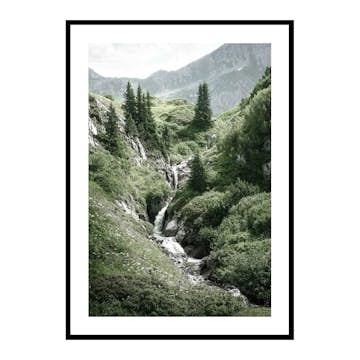 Poster Gallerix Mountain Landscape