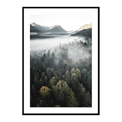 Poster Gallerix Misty Mountains