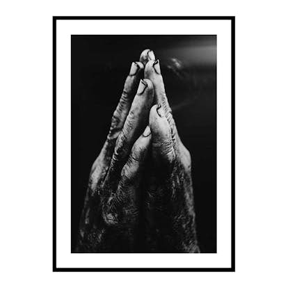 Poster Gallerix Rough Hands