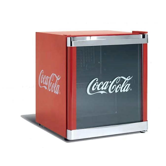 Minikyl Scandomestic Coca Cola CoolCube Fristående Röd 48L