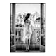 Poster Gallerix Woman On Balcony