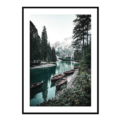 Poster Gallerix River Boats