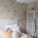 Tapet Duro Hav & Land Kristina 387-06 QuickUp, Mönstrad Beige/Rost