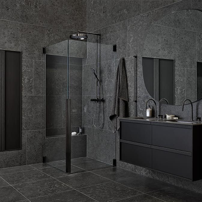 Klinker Bricmate J612 Azul Grey Honed