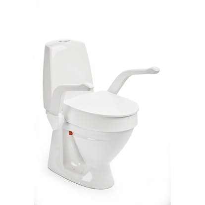 Toalettförhöjare Etac My-Loo Fast Med Armstöd