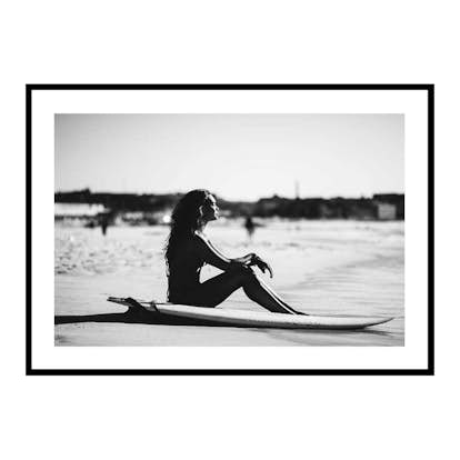 Poster Gallerix Bondi Beach Surfer