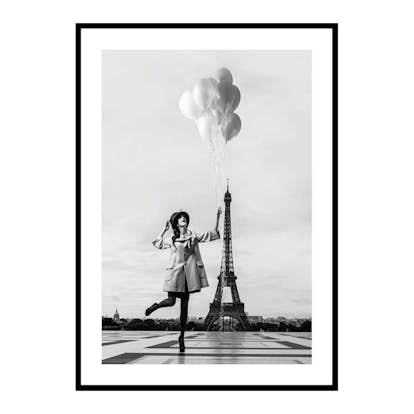 Poster Gallerix Playful In Paris