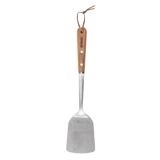 Stekspade Heirol Rostfri Bokträ