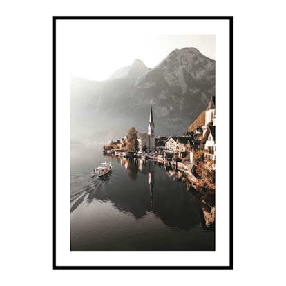 Poster Gallerix Hallstatt Austria