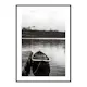 Poster Gallerix Boat In Lake