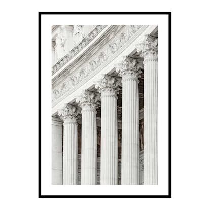 Poster Gallerix Columns In Rome