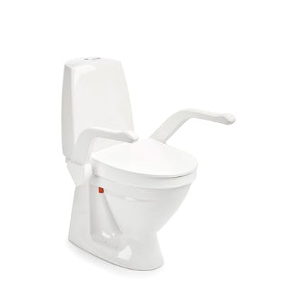 Toalettförhöjare Etac My-Loo Fast Med Armstöd