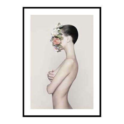 Poster Gallerix Flower Pose No2
