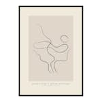 Poster Gallerix Dessin Artistique No3