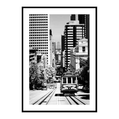 Poster Gallerix California Street