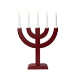 Adventsljusstake Gnosjö Konstsmide 5 Ljus Trä