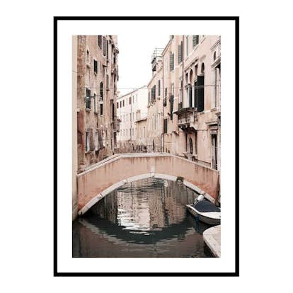 Poster Gallerix Bridge In Venice