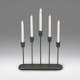 Adventsljusstake Gnosjö Konstsmide 5 LED