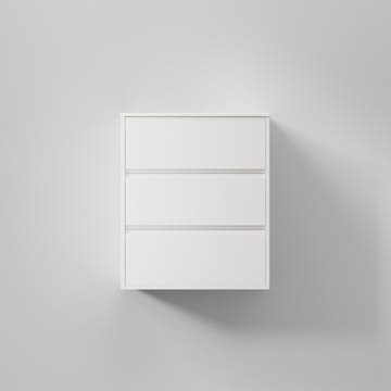 Tvättställsskåp INR Terra Grip med 3 Lådor