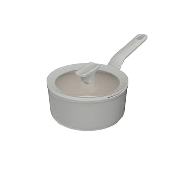 Gryta BergHOFF Balance Moonmist Keramisk Beläggning 18 cm Grå