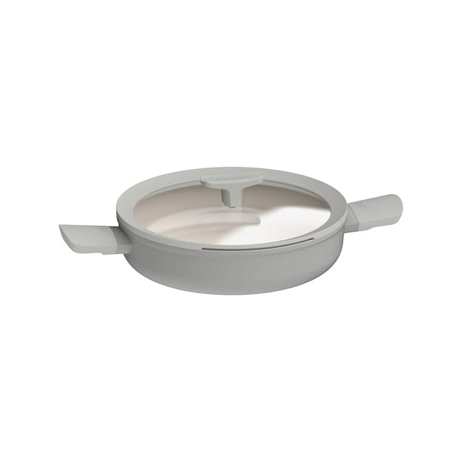 Stekgryta BergHOFF Balance Moonmist 26 cm Grå Keramisk Beläggning