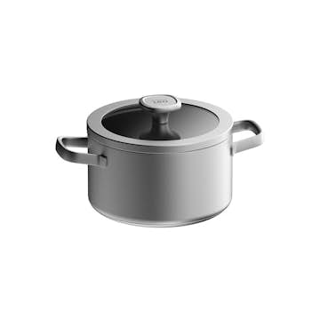 Gryta BergHOFF Graphite 20 cm Rostfritt Stål