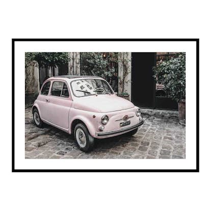 Poster Gallerix Pink Car