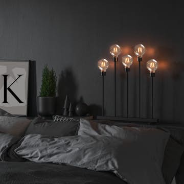 Elljusstake Gnosjö Konstsmide 5 Ljus 3963