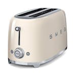 Brödrost Smeg TSF02CREU Gräddvit Retro Design