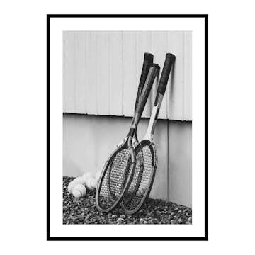 Poster Gallerix Old Fashioned Rackets