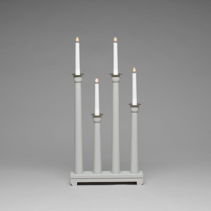 Adventsljusstake Gnosjö Konstsmide 4L