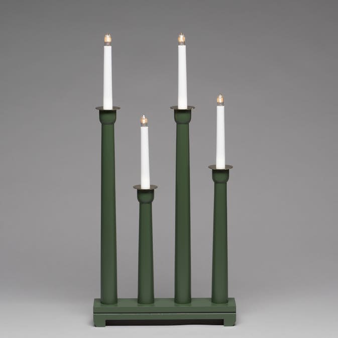 Adventsljusstake Gnosjö Konstsmide 4L