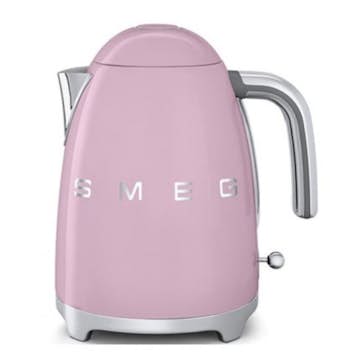 Vattenkokare Smeg Retro KLF03PKEU Rosa Elegans och funktion i köket