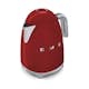 Vattenkokare Smeg KLF03RDEU Retro Röd 1,7L