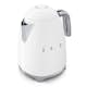 Vattenkokare Smeg Retro KLF03WHEU Vit Design i Rostfritt Stål