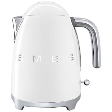 Vattenkokare Smeg Retro KLF03WHEU Vit Design i Rostfritt Stål