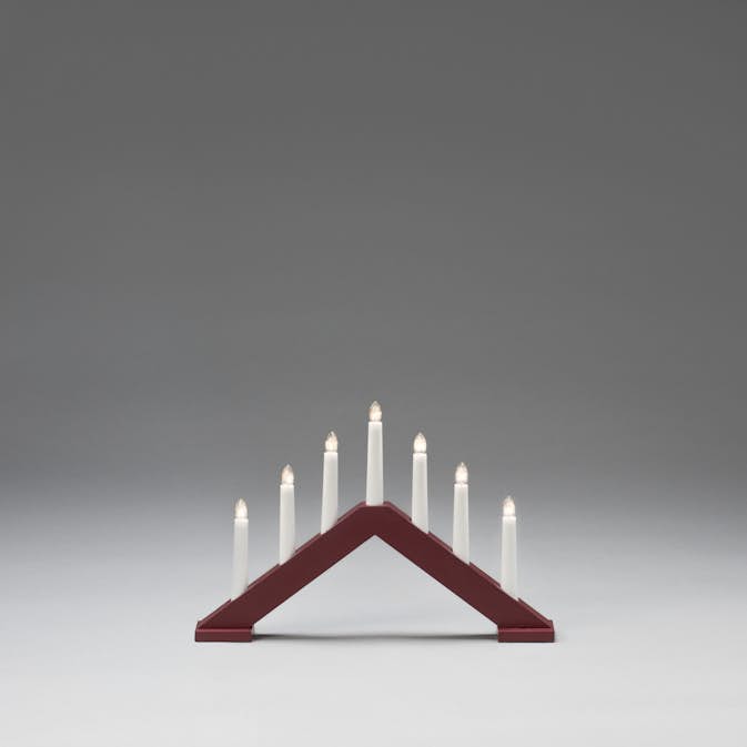 Adventsljusstake Gnosjö Konstsmide 7 Ljus 3985