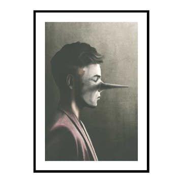 Poster Gallerix Cynical Liar