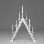 Adventsljusstake Gnosjö Konstsmide med Ringar