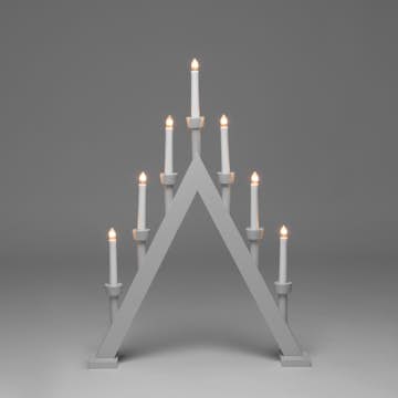 Adventsljusstake Gnosjö Konstsmide med Ringar