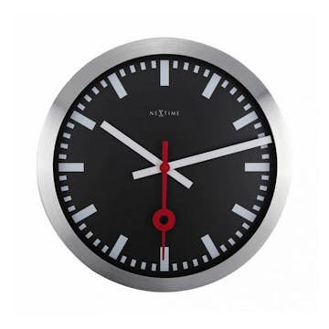 Vägg/Bordsklocka NeXtime Station