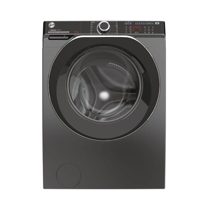 Frontmatad Tvättmaskin Hoover HWP49AMBCR-1-S, 9 kg Kapacitet, 1400 Varv/Minut, 50 cm Bred
