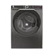 Frontmatad Tvättmaskin Hoover HWP49AMBCR-1-S, 9 kg Kapacitet, 1400 Varv/Minut, 50 cm Bred