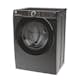 Frontmatad Tvättmaskin Hoover HWP49AMBCR-1-S, 9 kg Kapacitet, 1400 Varv/Minut, 50 cm Bred