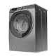 Frontmatad Tvättmaskin Hoover HWP49AMBCR-1-S, 9 kg Kapacitet, 1400 Varv/Minut, 50 cm Bred